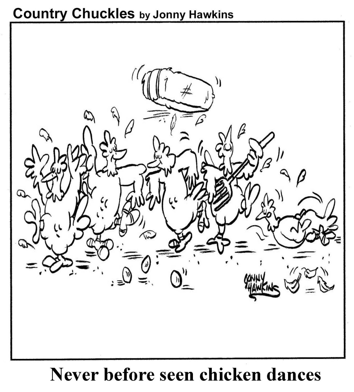 Country Chuckles by Jonny Hawkins